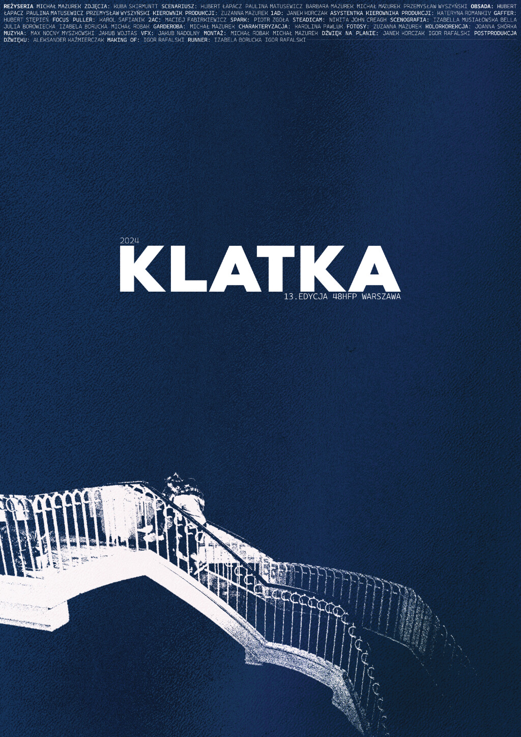 Filmposter for Klatka